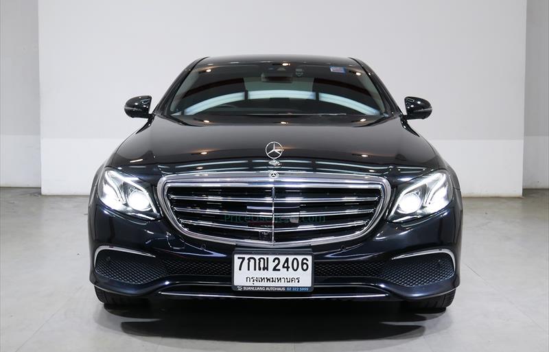 ขายรถเก๋งมือสอง mercedes-benz e350e รถปี2018 รหัส 75776 รูปที่2