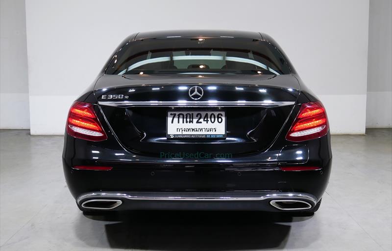 ขายรถเก๋งมือสอง mercedes-benz e350e รถปี2018 รหัส 75776 รูปที่5