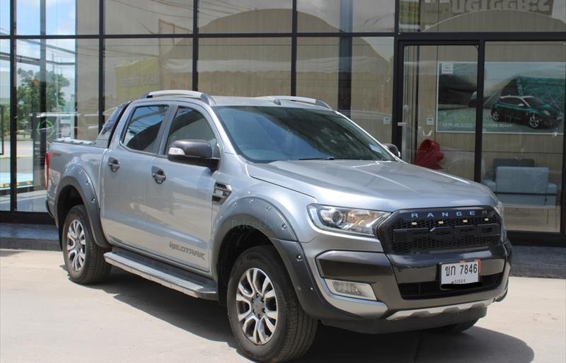 รถกระบะมือสอง FORD RANGER รถปี 2017