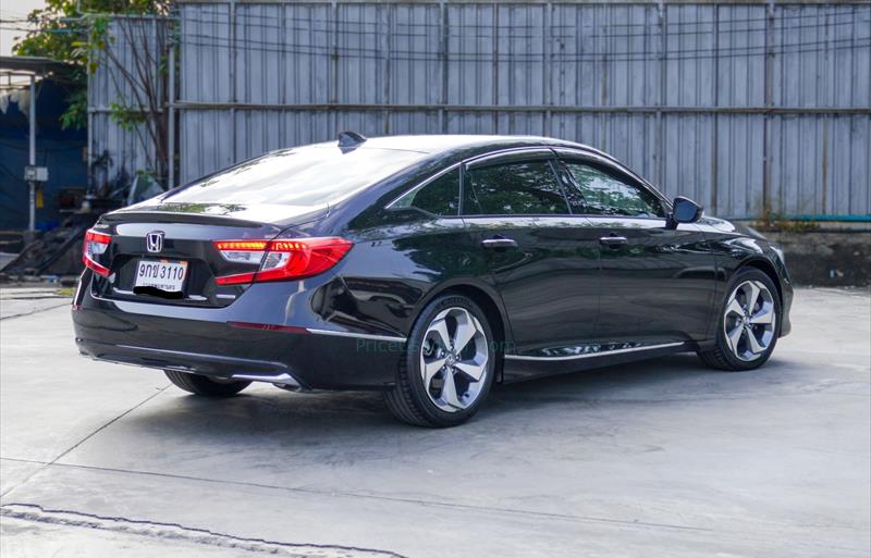 ขายรถเก๋งมือสอง honda accord รถปี2019 รหัส 75778 รูปที่4