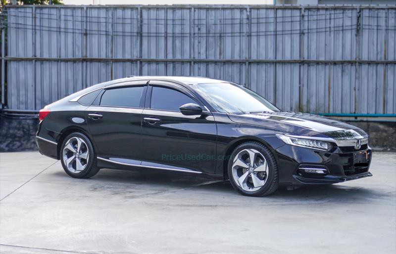 ขายรถเก๋งมือสอง honda accord รถปี2019 รหัส 75778 รูปที่3