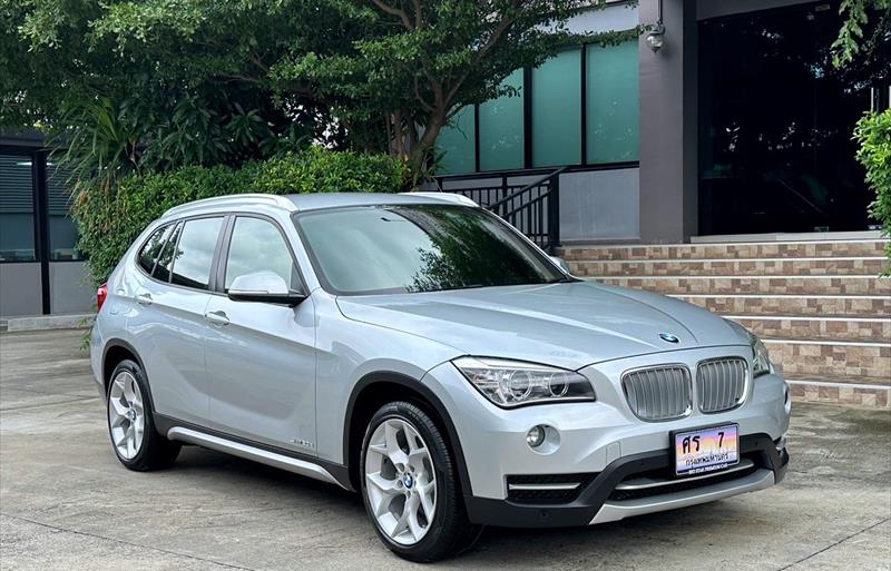 รถอเนกประสงค์มือสอง BMW X1 รถปี 2013 รถอเนกประสงค์มือสอง BMW X1 รถปี 2013