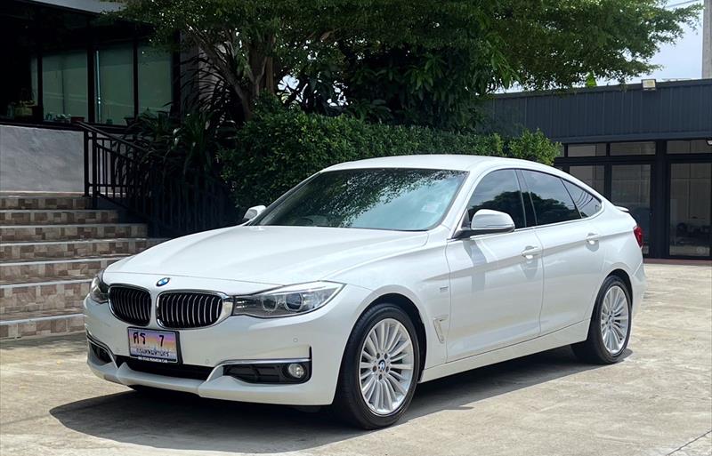 ขายรถเก๋งมือสอง bmw 320d รถปี2015 รหัส 75790 รูปที่3