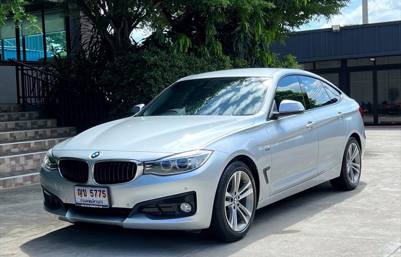 รถเก๋งมือสอง  BMW 320d Gran Turismo รถปี2015