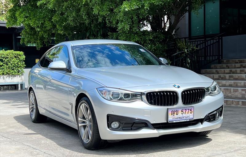 ขายรถเก๋งมือสอง bmw 320d รถปี2015 รหัส 75792 รูปที่4