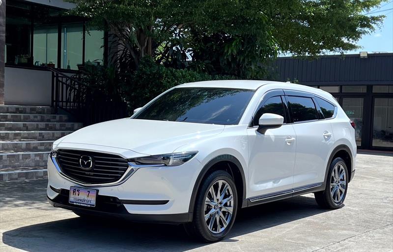 ขายรถอเนกประสงค์มือสอง mazda cx-8 รถปี2021 รหัส 75793 รูปที่4