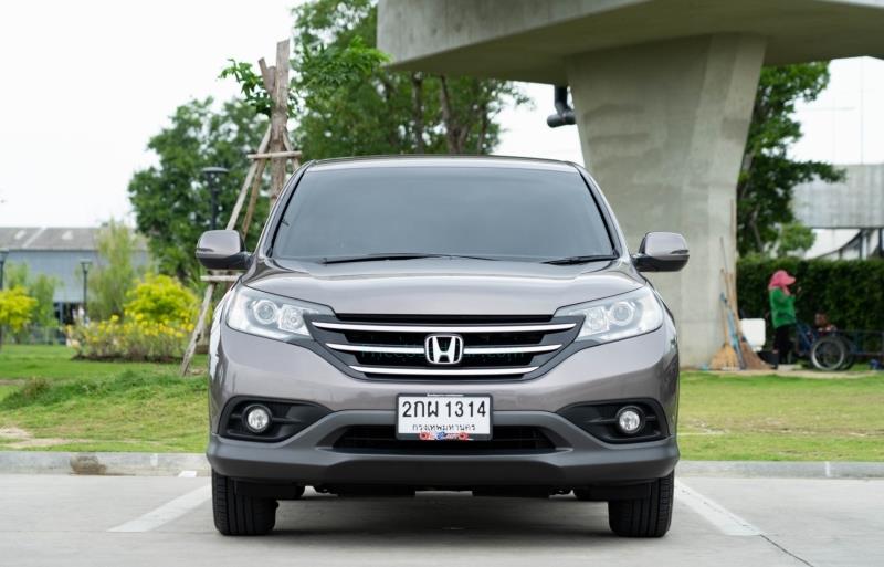 ขายรถอเนกประสงค์มือสอง honda cr-v รถปี2013 รหัส 75796 รูปที่2