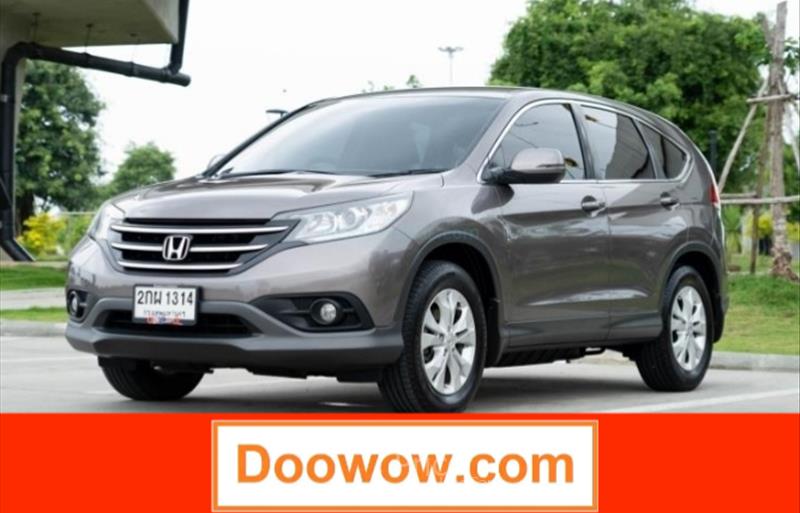 รถอเนกประสงค์มือสอง HONDA CR-V รถปี 2013
