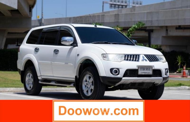 รถอเนกประสงค์มือสอง MITSUBISHI PAJERO SPORT รถปี 2013