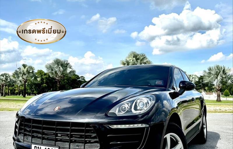 รถเก๋งมือสอง PORSCHE MACAN รถปี 2015
