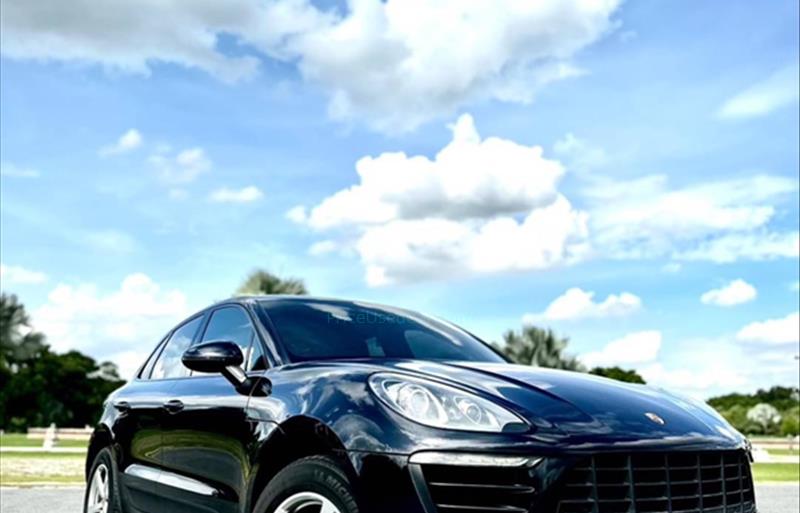 ขายรถเก๋งมือสอง porsche macan รถปี2015 รหัส 75802 รูปที่2