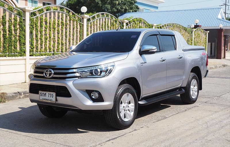 รถกระบะมือสอง TOYOTA HILUX REVO รถปี 2017