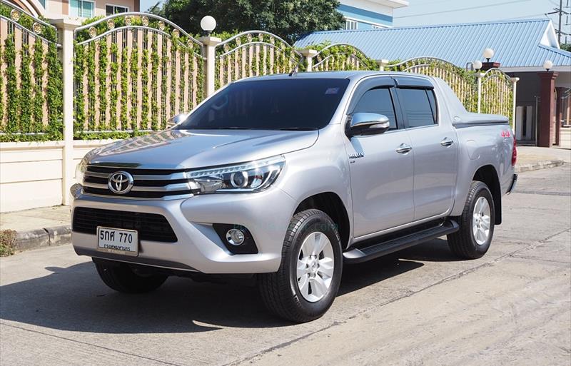 รถกระบะมือสอง  TOYOTA HILUX REVO 2.8 G 4WD รถปี2017