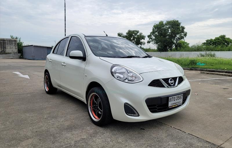 รถเก๋งมือสอง NISSAN MARCH รถปี 2018