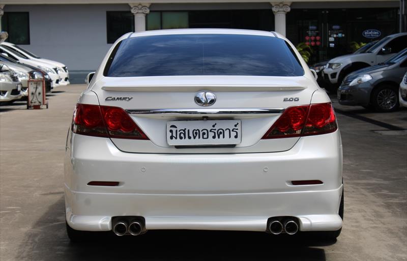 ขายรถเก๋งมือสอง toyota camry รถปี2009 รหัส 75808 รูปที่4