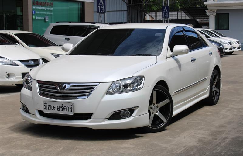 รถเก๋งมือสอง TOYOTA CAMRY รถปี 2009