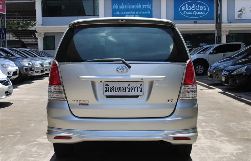 ขายรถตู้มือสอง toyota innova รถปี2011 รหัส 75809 รูปที่3