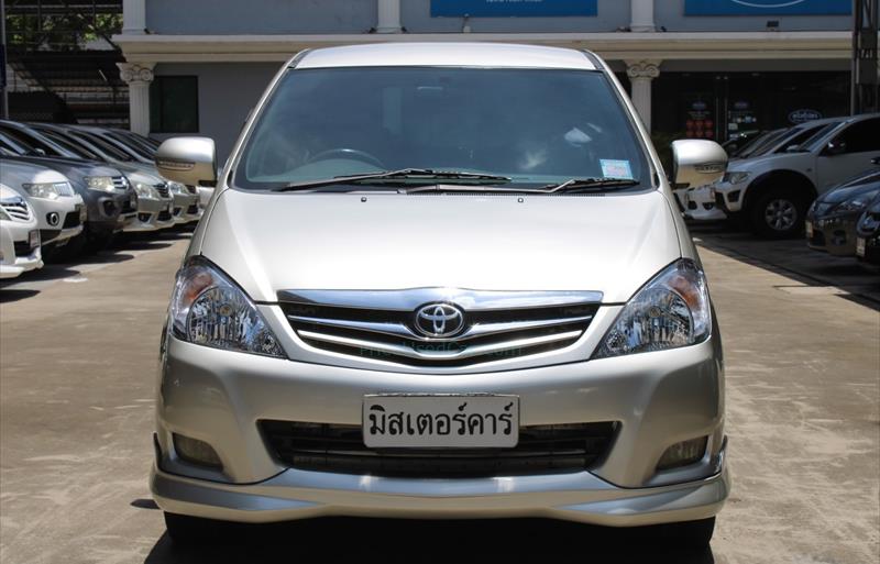 ขายรถตู้มือสอง toyota innova รถปี2011 รหัส 75809 รูปที่2