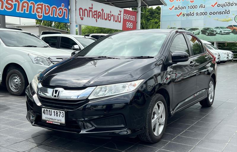 รถเก๋งมือสอง HONDA CITY รถปี 2015