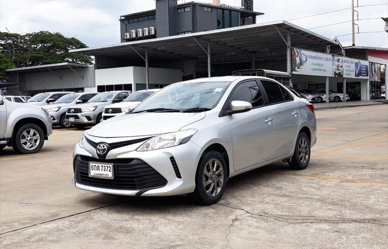 รถเก๋งมือสอง TOYOTA VIOS รถปี 2017