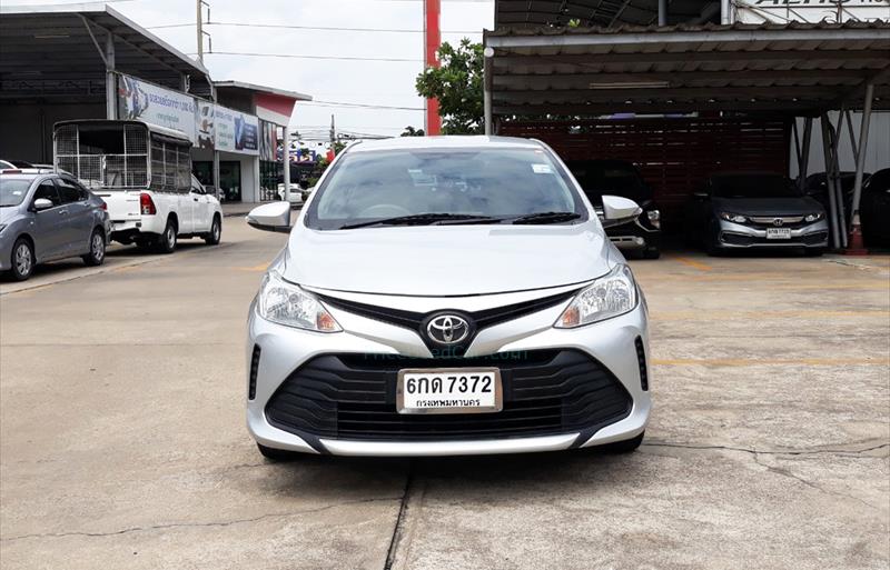 ขายรถเก๋งมือสอง toyota vios รถปี2017 รหัส 75813 รูปที่2