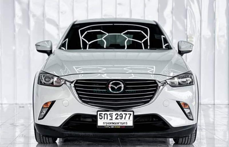 ขายรถอเนกประสงค์มือสอง mazda cx-3 รถปี2016 รหัส 75816 รูปที่2