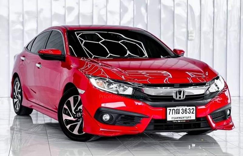 รถเก๋งมือสอง  HONDA CIVIC 1.8 EL i-VTEC รถปี2018