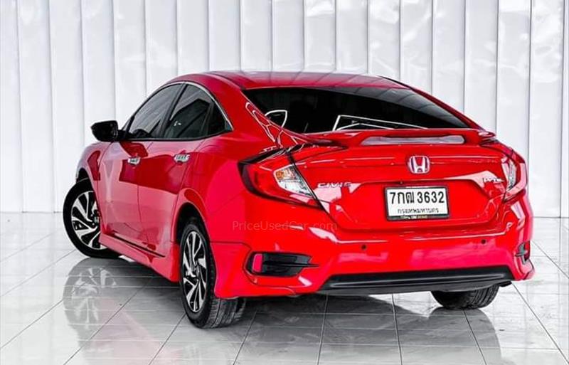 ขายรถเก๋งมือสอง honda civic รถปี2018 รหัส 75818 รูปที่4