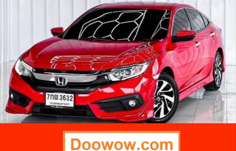 รถเก๋งมือสอง HONDA CIVIC รถปี 2018