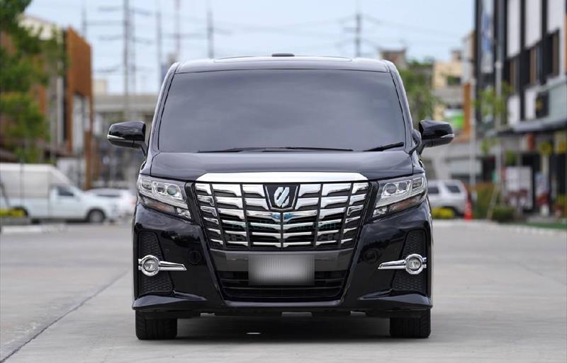 ขายรถตู้มือสอง toyota alphard รถปี2017 รหัส 75821 รูปที่2