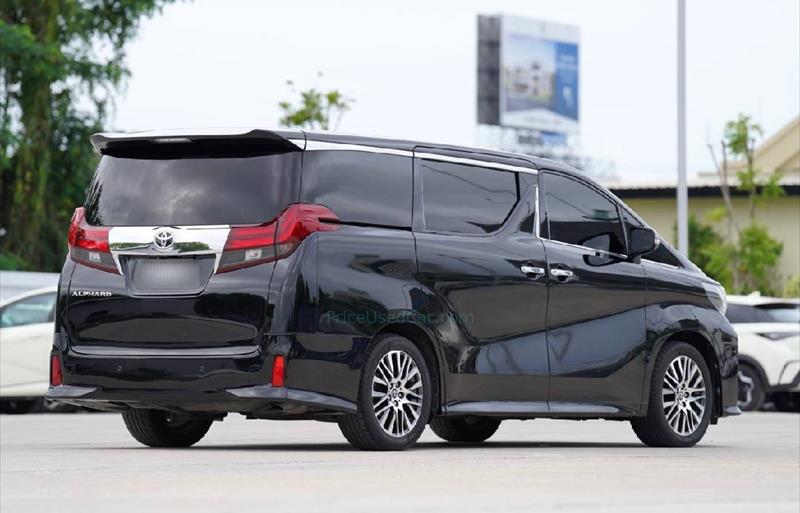 ขายรถตู้มือสอง toyota alphard รถปี2017 รหัส 75821 รูปที่3