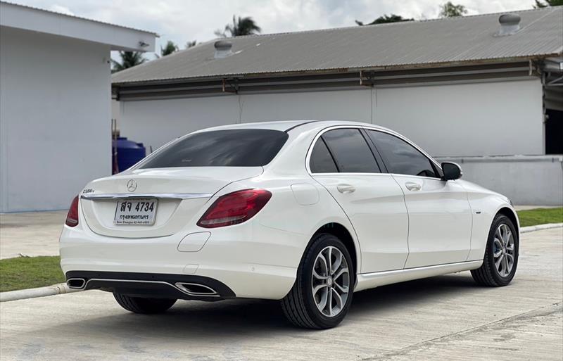 ขายรถเก๋งมือสอง mercedes-benz c350 รถปี2017 รหัส 75822 รูปที่3