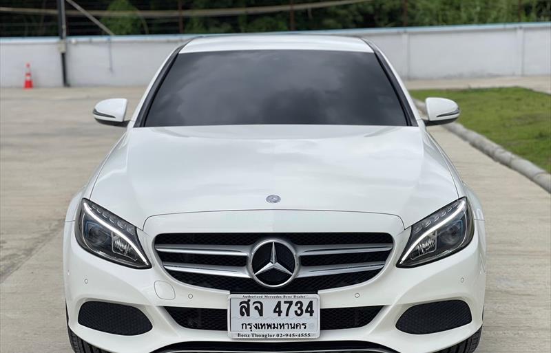 ขายรถเก๋งมือสอง mercedes-benz c350 รถปี2017 รหัส 75822 รูปที่2