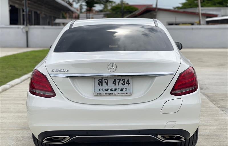 ขายรถเก๋งมือสอง mercedes-benz c350 รถปี2017 รหัส 75822 รูปที่4