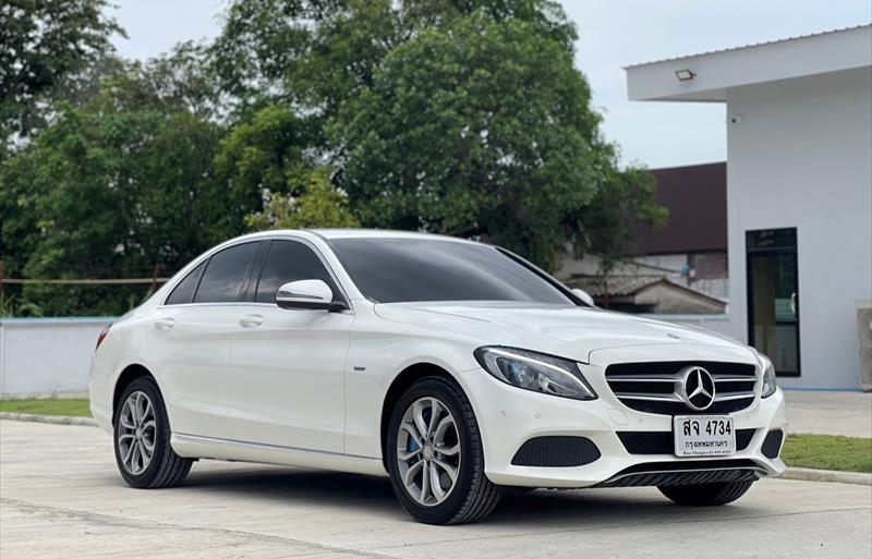รถเก๋งมือสอง MERCEDES BENZ C350 รถปี 2017 รถเก๋งมือสอง MERCEDES BENZ C350 รถปี 2017