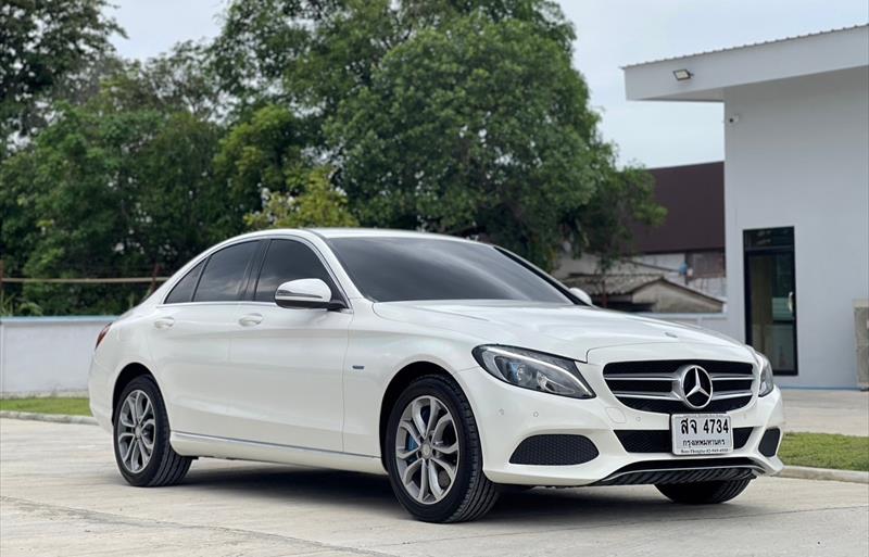 รถเก๋งมือสอง  MERCEDES BENZ C350 E รถปี2017