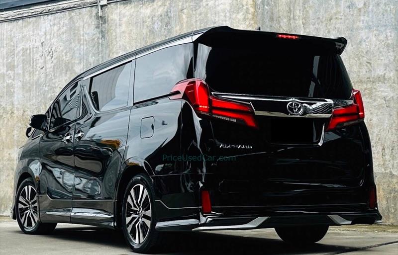 ขายรถตู้มือสอง toyota alphard รถปี2021 รหัส 75823 รูปที่4