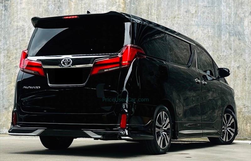 ขายรถตู้มือสอง toyota alphard รถปี2021 รหัส 75823 รูปที่3