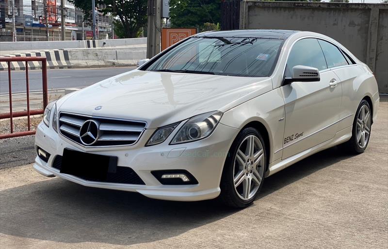 รถเก๋งมือสอง MERCEDES BENZ E250 CGI รถปี 2011