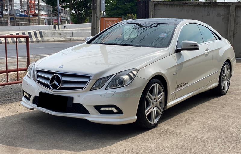 ขายรถเก๋งมือสอง mercedes-benz e250-cgi รถปี2011 รหัส 75824 รูปที่1