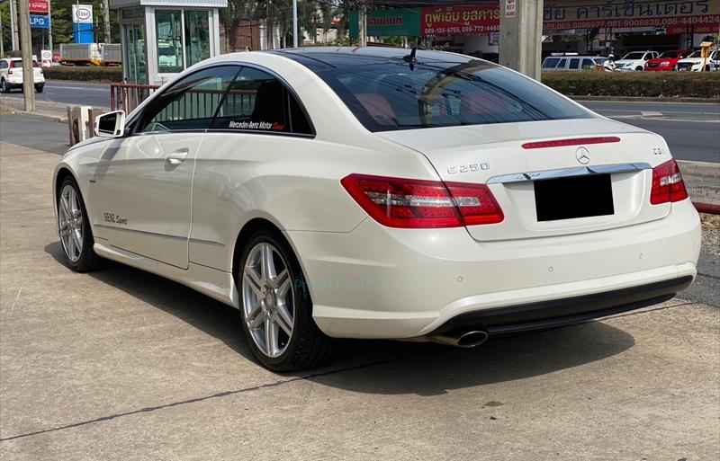 ขายรถเก๋งมือสอง mercedes-benz e250-cgi รถปี2011 รหัส 75824 รูปที่5