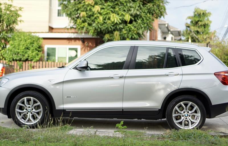 ขายรถอเนกประสงค์มือสอง bmw x3 รถปี2014 รหัส 75825 รูปที่5