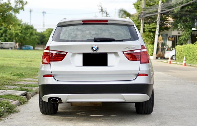 ขายรถอเนกประสงค์มือสอง bmw x3 รถปี2014 รหัส 75825 รูปที่4