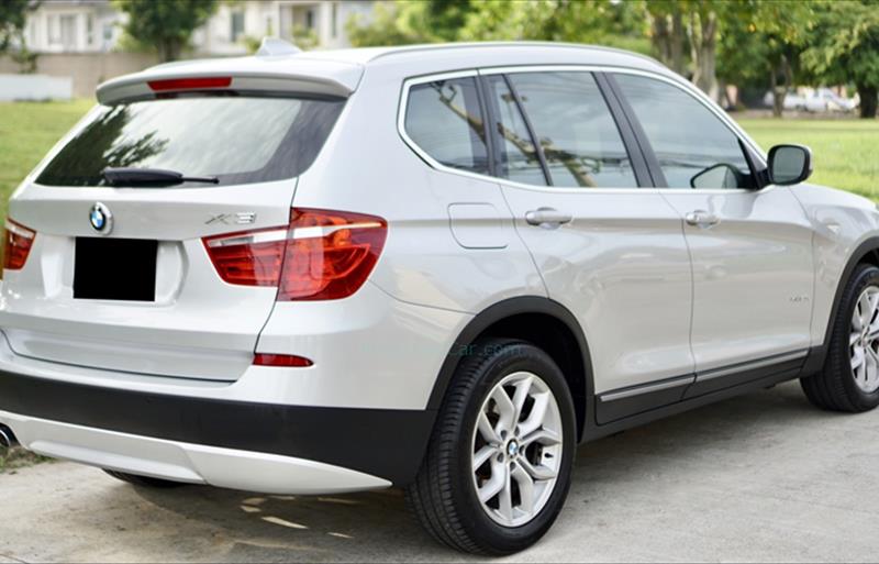 ขายรถอเนกประสงค์มือสอง bmw x3 รถปี2014 รหัส 75825 รูปที่3