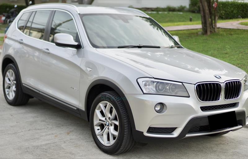 รถอเนกประสงค์มือสอง BMW X3 รถปี 2014