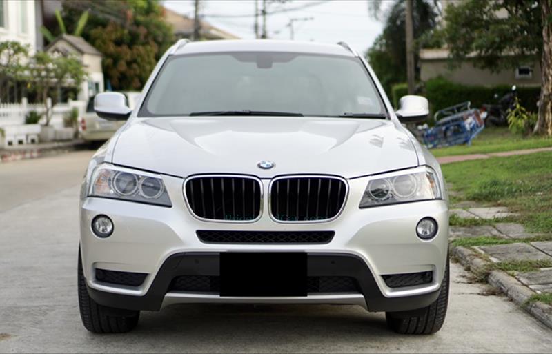 ขายรถอเนกประสงค์มือสอง bmw x3 รถปี2014 รหัส 75825 รูปที่2