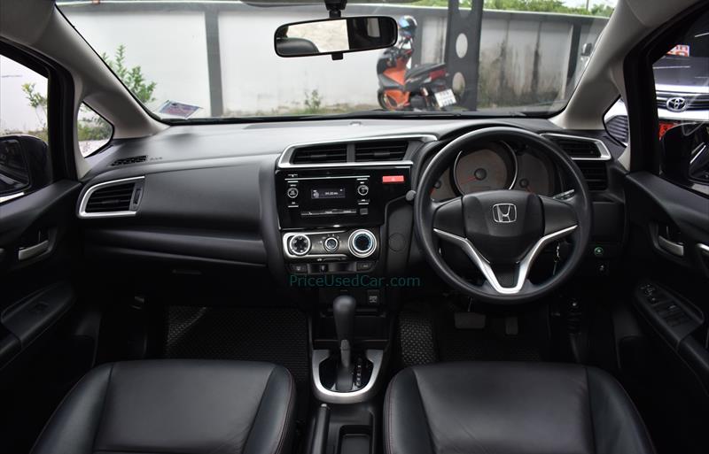 ขายรถเก๋งมือสอง honda jazz รถปี2015 รหัส 75829 รูปที่9