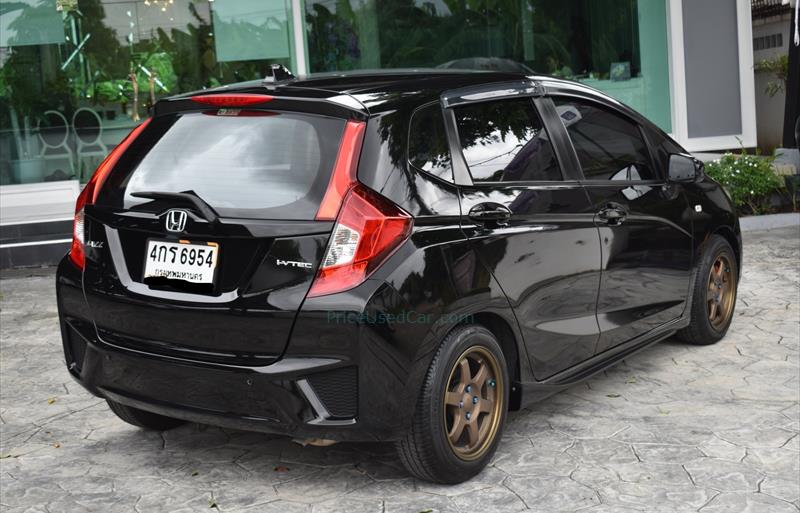 ขายรถเก๋งมือสอง honda jazz รถปี2015 รหัส 75829 รูปที่3