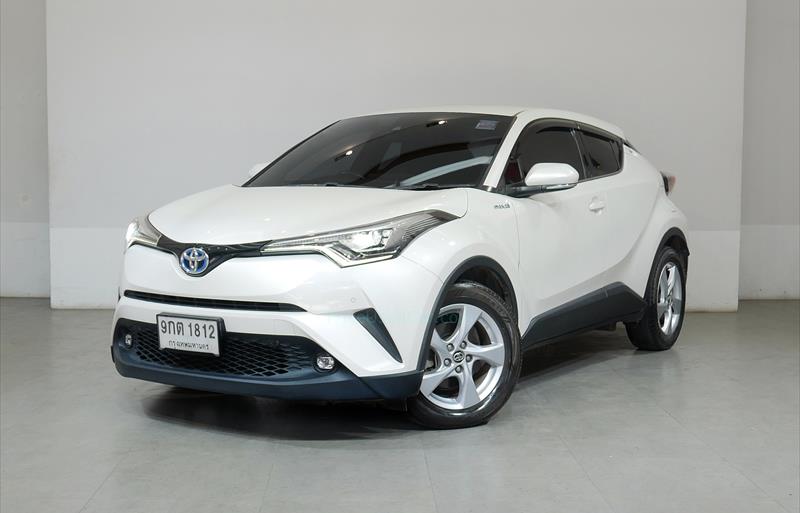 รถเก๋งมือสอง TOYOTA CHR รถปี 2019