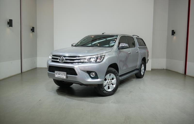 รถกระบะมือสอง TOYOTA HILUX REVO รถปี 2017